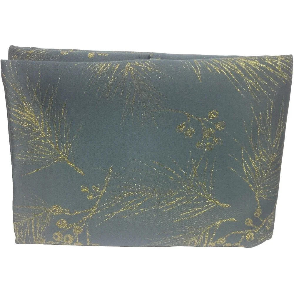 Fabric Metallic Tablecloth,52x70